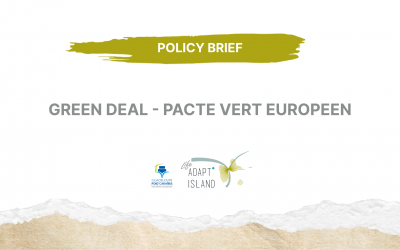 Policy brief – Green Deal – Pacte vert Européen