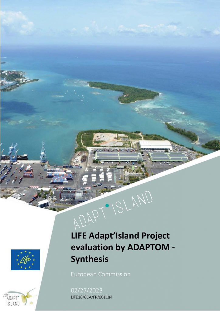 LIFE Adapt’Island Project evaluation by ADAPTOM