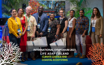 INTERNATIONAL SYMPOSIUM : A SUCCESS FOR THE LIFE ADAPT’ISLAND PROJECT