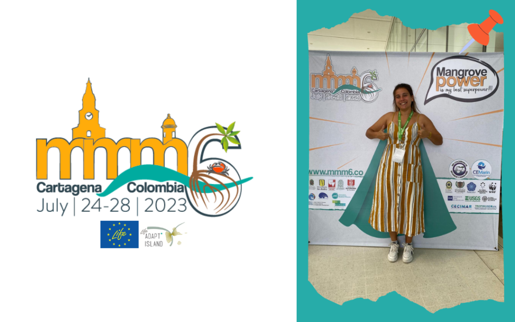 The LIFE Adapt’Island project took part in the 6th MMM6 conference in Cartagena de Indias, Colombia.