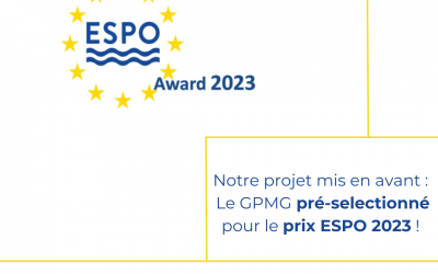 Le GPMG pré-sélectionné pour le prix ESPO 2023