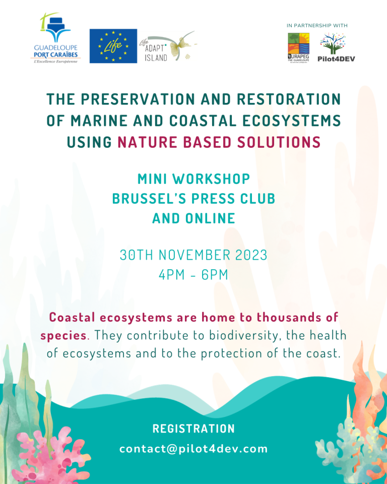 The preservation and restoration of coastal and marine ecosystems using natre based solutions (2)