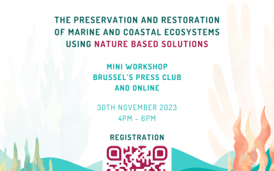Mini workshop on preserving and restoring coastal and marine ecosystems